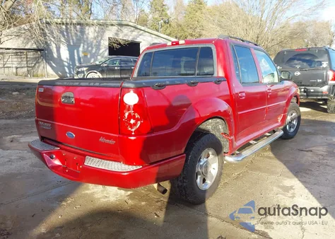 2004 Ford Explorer Sport Trac Adrenalin/Xls/Xlt z USA, uszkodzony, nr VIN 1FMZU67K84UB85642